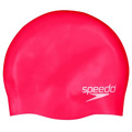 Speedo Junior Moulded Silicone Cap- Red