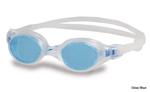 Speedo Pacific Storm Swimming Goggles- Clear/Light Blue