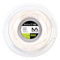 Mantis T-Power Squash Strings- Gauge 17 (1.25mm)- White