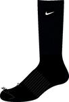 Nike Dri-Fit Half Cushion Crew Socks Sing Pair Pack- Black