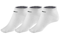 Nike Cotton Non Cushioned No Show Socks (3 Pair)- White