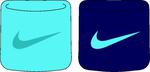 Nike Wristbands Regular Pink, Dark Pink