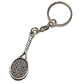 Newbury Tennis Racket Key Chain