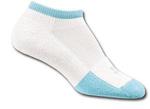 Thorlo womens thin cushion socks blue (3 pairs) - M