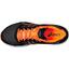 Asics Mens GEL-Phoenix 7 Running Shoes - Black/Orange - thumbnail image 3