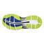 Asics Womens GEL-Nimbus 18 Running Shoes - Blue/Lime - thumbnail image 2