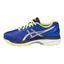 Asics Womens GEL-Nimbus 18 Running Shoes - Blue/Lime - thumbnail image 4