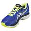 Asics Womens GEL-Nimbus 18 Running Shoes - Blue/Lime - thumbnail image 5