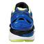 Asics Womens GEL-Nimbus 18 Running Shoes - Blue/Lime - thumbnail image 6