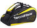 Tecnifibre Tour Classic 12 Racket Bag- Black/Yellow