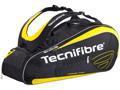 Tecnifibre Tour Classic 9 Racket Bag- Black/Yellow