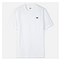 Lacoste Sport Mens Plain Crew- White