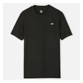 Lacoste Sport Mens Plain Crew- Black