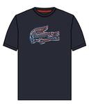 Lacoste Mens Belinda Tee BlueNew