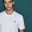 Lacoste Mens Breathable T-Shirt - White - thumbnail image 7