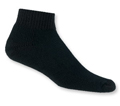 Thorlo Tennis Mini Crew L3 Socks- Black