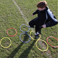 Wilson EZ Tennis Doughnut Dots Coaching Aid