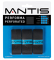 Mantis Performa Perforated: Pack of 3 Overgrips (Black)
