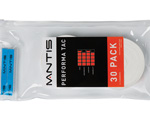 Mantis Performa Tac: Pack of 30 Overgrips (White)