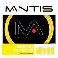 Mantis Comfort Polyester Tennis String- Set (Yellow)