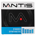 Mantis Power Synthetic Tennis String- Sets (Black)