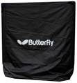 Butterfly Table Tennis Table Cover (Large)- Black