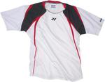 Yonex Mens TW1600 Very Cool T-Shirt- White/Grey