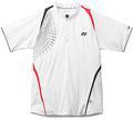 Yonex Mens Wimbledon Zip Top- White (TW1608EX)