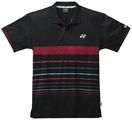 Yonex Mens Paris Stripe Polo- Black (TW1609EX)