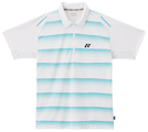 Yonex Mens Paris Polo- White/Light-Blue