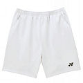 Yonex Mens Badminton Shorts - White