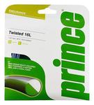 String Upgrade: Prince Twisted 16L (1.27mm) Tennis Strings- Set (COLOURS) - thumbnail image 1