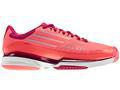 Adidas Womens adiZero Tempaia Tennis Shoes- Turbo F11/White/Sharp Red
