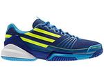 Adidas Mens adiZero Feather Tennis Shoes- Royal/Electricity/Fresh-Splash