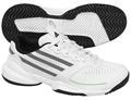 Adidas Kids adiZero Mana Tennis Shoes- White/Black/Intense Greennew