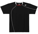 Yonex Mens U510N T-Shirt- Black
