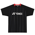 Yonex Mens Logo T-Shirt- Black/Red (U5201)