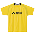 Yonex Mens Logo T-Shirt- Yellow (U5206)