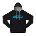 Yonex Mens Hooded Sweatshirt- Black (U5241)