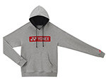 Yonex Mens Hooded Sweatshirt- Grey (U5247)