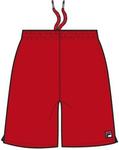 Fila Mens Riviera Pro Shorts- Red