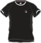 Fila Mens Rembrandt Crew- Black/Silver