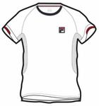 Fila Boys Rembrandt Crew- White
