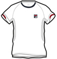 Fila Boys Raglan Tee- White