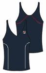 Fila Womens Orla Tank- Navy