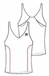 Fila Womens Orla Tank- White