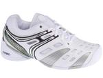 Babolat Womens V-Pro Lady Indoor Tennis Shoes - White/Grey/Purple - thumbnail image 1