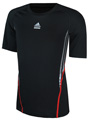 (pre-order) Adidas Boys Techfit Shortsleeve Tee- Black