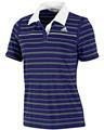 Adidas Womens adiPure Polo- Fresh Ink/White