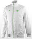 Adidas Mens adiAce Warm Up Jacket- White/Dark Onix (Roland Garros)
